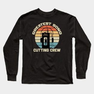 Cutting Crew Long Sleeve T-Shirt